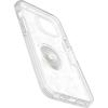 imageOtterBox iPhone 14 Plus Otter  Pop Symmetry Series Clear Case  Flower of Month Clear Integrated PopSockets PopGrip Slim PocketFriendly Raised Edges Protect Camera amp ScreenClear