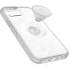 imageOtterBox iPhone 14 Plus Otter  Pop Symmetry Series Clear Case  Flower of Month Clear Integrated PopSockets PopGrip Slim PocketFriendly Raised Edges Protect Camera amp ScreenClear