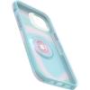 imageOtterBox iPhone 14 Plus Otter  Pop Symmetry Series Clear Case  Flower of Month Clear Integrated PopSockets PopGrip Slim PocketFriendly Raised Edges Protect Camera amp ScreenPink