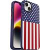 imageOtterBox iPhone 14 Plus Symmetry Series Case  AMERICAN FLAG UltraSleek Snaps to MagSafe Raised Edges Protect Camera amp ScreenAmerican Flag