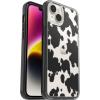 imageOtterBox iPhone 14 Plus Symmetry Series Case  AMERICAN FLAG UltraSleek Snaps to MagSafe Raised Edges Protect Camera amp ScreenCow Print