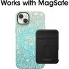 imageOtterBox iPhone 14 Plus Symmetry Series Case  AMERICAN FLAG UltraSleek Snaps to MagSafe Raised Edges Protect Camera amp ScreenFeathers and Ferns