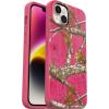 imageOtterBox iPhone 14 Plus Symmetry Series Case  AMERICAN FLAG UltraSleek Snaps to MagSafe Raised Edges Protect Camera amp ScreenRealtree Flamingo Pink Gen 2