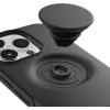 imageOtterBox iPhone 14 Pro Max ONLY Otter  Pop Symmetry Series Case  Black Integrated PopSockets PopGrip Slim PocketFriendly Raised Edges Protect Camera amp Screen