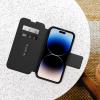 imageOtterBox iPhone 14 Pro Max ONLY Strada Series Case  Espresso Brown Card Holder Genuine Leather PocketFriendly Folio CaseBlack
