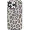 imageOtterBox iPhone 14 Pro Max Only Symmetry Series Case  Wildcat Grey Snaps to MagSafe UltraSleek Raised Edges Protect Camera amp Screen