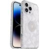 imageOtterBox iPhone 14 Pro Max Otter  Pop Symmetry Series Clear Case  Flower of Month Clear Integrated PopSockets PopGrip Slim PocketFriendly Raised Edges Protect Camera amp Screen