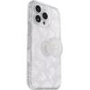 imageOtterBox iPhone 14 Pro Max Otter  Pop Symmetry Series Clear Case  Flower of Month Clear Integrated PopSockets PopGrip Slim PocketFriendly Raised Edges Protect Camera amp Screen