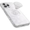 imageOtterBox iPhone 14 Pro Max Otter  Pop Symmetry Series Clear Case  Flower of Month Clear Integrated PopSockets PopGrip Slim PocketFriendly Raised Edges Protect Camera amp Screen