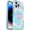 imageOtterBox iPhone 14 Pro Max Otter  Pop Symmetry Series Clear Case  Glowing Aura Pink Integrated PopSockets PopGrip Slim PocketFriendly Raised Edges Protect Camera amp Screen