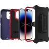 imageOtterBox iPhone 14 Pro ONLY Defender Series Case  American Flag Rugged amp Durable with Port Protection Includes Holster Clip Kickstand