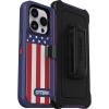 imageOtterBox iPhone 14 Pro ONLY Defender Series Case  American Flag Rugged amp Durable with Port Protection Includes Holster Clip Kickstand