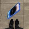 imageOtterBox iPhone 14 Pro ONLY Defender Series Case  Blue Suede Shoes Blue Rugged amp Durable with Port Protection Includes Holster Clip KickstandLight Blue