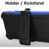 imageOtterBox iPhone 14 Pro ONLY Defender Series Case  Blue Suede Shoes Blue Rugged amp Durable with Port Protection Includes Holster Clip KickstandLight Blue