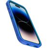 imageOtterBox iPhone 14 Pro ONLY Defender Series Case  Blue Suede Shoes Blue Rugged amp Durable with Port Protection Includes Holster Clip KickstandLight Blue