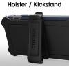 imageOtterBox iPhone 14 Pro ONLY Defender Series Case  Blue Suede Shoes Blue Rugged amp Durable with Port Protection Includes Holster Clip KickstandNavy