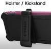 imageOtterBox iPhone 14 Pro ONLY Defender Series Case  Blue Suede Shoes Blue Rugged amp Durable with Port Protection Includes Holster Clip KickstandPink