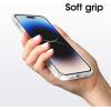 imageOtterBox iPhone 14 Pro ONLY Prefix Series Case  Clear UltraThin PocketFriendly Raised Edges Protect Camera amp Screen Wireless Charging Compatible