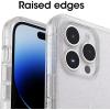 imageOtterBox iPhone 14 Pro ONLY Symmetry Series Case  Black UltraSleek Wireless Charging Compatible Raised Edges Protect Camera amp ScreenClearGlitter