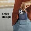 imageOtterBox iPhone 14 Pro Only OtterGrip Symmetry Series Case  BLUE STORM Blue builtin grip sleek case snaps to MagSafe raised edges protect camera amp screen