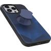 imageOtterBox iPhone 14 Pro Only OtterGrip Symmetry Series Case  BLUE STORM Blue builtin grip sleek case snaps to MagSafe raised edges protect camera amp screen