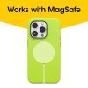 imageOtterBox iPhone 14 Pro Only Symmetry Series Case  Arizona Sunrise Blue Snaps to MagSafe UltraSleek Raised Edges Protect Camera amp ScreenGreen