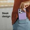 imageOtterBox iPhone 14 Pro Only Symmetry Series Case  Arizona Sunrise Blue Snaps to MagSafe UltraSleek Raised Edges Protect Camera amp ScreenPurple