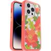 imageOtterBox iPhone 14 Pro Only Symmetry Series Case  Arizona Sunrise Blue Snaps to MagSafe UltraSleek Raised Edges Protect Camera amp ScreenQuilted Poppies
