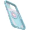 imageOtterBox iPhone 14 amp iPhone 13 Otter  Pop Symmetry Series Clear Case  Glowing Aura Pink Integrated PopSockets PopGrip Slim PocketFriendly Raised Edges Protect Camera amp Screen