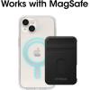 imageOtterBox iPhone 14 amp iPhone 13 Symmetry Series Case  REBEL Black ultrasleek snaps to MagSafe raised edges protect camera amp screenClear