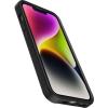 imageOtterBox iPhone 14 amp iPhone 13 Symmetry Series Case  REBEL Black ultrasleek snaps to MagSafe raised edges protect camera amp screenRebel