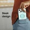 imageOtterBox iPhone 14 and iPhone 13 OtterGrip Symmetry Series Case  Poppies by The SEA Blue Builtin Grip Sleek Case Snaps to MagSafe Raised Edges Protect Camera amp Screen