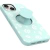 imageOtterBox iPhone 14 and iPhone 13 OtterGrip Symmetry Series Case  Poppies by The SEA Blue Builtin Grip Sleek Case Snaps to MagSafe Raised Edges Protect Camera amp Screen