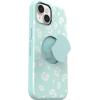 imageOtterBox iPhone 14 and iPhone 13 OtterGrip Symmetry Series Case  Poppies by The SEA Blue Builtin Grip Sleek Case Snaps to MagSafe Raised Edges Protect Camera amp Screen