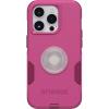imageOtterBox Bundle Commuter Series Case for iPhone 14 PRO  INTO The Fuchsia  PopSockets PopGrip  ClearGlitterSilverClearGlitter Silver