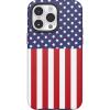 imageOtterBox Symmetry Series Series Graphics Case with MagSafe for iPhone 14 Pro Max ONLY  America Flag