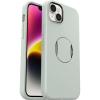 imageOtterBox iPhone 14 Plus Only OtterGrip Symmetry Series Case  CHILL Out Green Builtin Grip Sleek case Snaps to MagSafe Raised Edges Protect Camera amp Screen