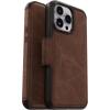 imageOtterBox iPhone 14 Pro Max ONLY Strada Series Case  Espresso Brown Card Holder Genuine Leather PocketFriendly Folio CaseBrown