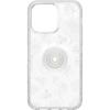 imageOtterBox iPhone 14 Pro Max Otter  Pop Symmetry Series Clear Case  Flower of Month Clear Integrated PopSockets PopGrip Slim PocketFriendly Raised Edges Protect Camera amp Screen
