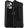 imageOtterBox iPhone 14 Pro ONLY Defender Series Case  Black Rugged amp Durable with Port Protection Includes Holster Clip Kickstand