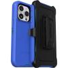 imageOtterBox iPhone 14 Pro ONLY Defender Series Case  Blue Suede Shoes Blue Rugged amp Durable with Port Protection Includes Holster Clip KickstandLight Blue