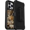 imageOtterBox iPhone 14 Pro ONLY Defender Series Case  Realtree Edge Blaze OrangeBlackRT Edge Rugged amp Durable with Port Protection Includes Holster Clip Kickstand
