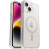 imageOtterBox iPhone 14 amp iPhone 13 Symmetry Series Case  REBEL Black ultrasleek snaps to MagSafe raised edges protect camera amp screenClear