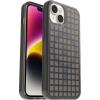imageOtterBox iPhone 14 amp iPhone 13 Symmetry Series Case  WINDOW PANE Black  ultrasleek snaps to MagSafe raised edges protect camera amp screen