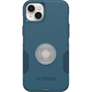 imageOtterBox Bundle Commuter Series Case for iPhone 14 Plus  Dont BE Blue  PopSockets PopGrip  Clear