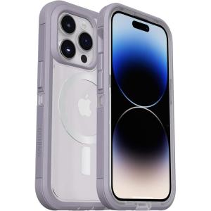 imageOtterBox Defender Series XT SERIES for iPhone 14 Pro Max ONLY  OPEN OCEAN BlueLavenderClear