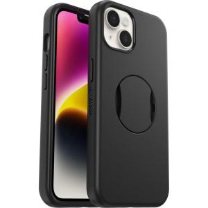 imageOtterBox OTTERGRIP Symmetry Series Case for iPhone 14 and iPhone 13  Made ME Blush PinkBlack