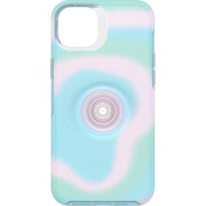 imageOtterBox iPhone 14 Plus Otter  Pop Symmetry Series Clear Case  Flower of Month Clear Integrated PopSockets PopGrip Slim PocketFriendly Raised Edges Protect Camera amp ScreenPink