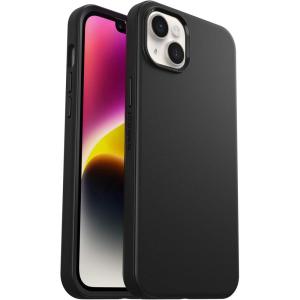 imageOtterBox iPhone 14 Plus Symmetry Series Case  AMERICAN FLAG UltraSleek Snaps to MagSafe Raised Edges Protect Camera amp ScreenBlack