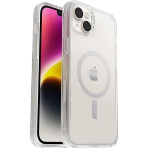 imageOtterBox iPhone 14 Plus Symmetry Series Case  AMERICAN FLAG UltraSleek Snaps to MagSafe Raised Edges Protect Camera amp ScreenClear